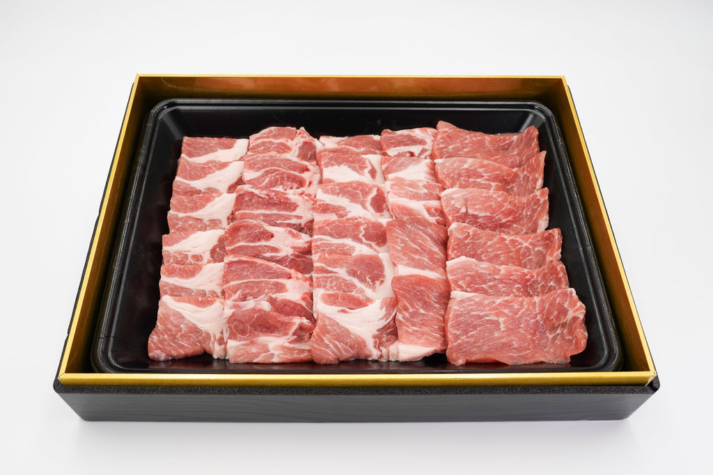 肩鍛えてる人おすすめ部位の焼肉　１kg