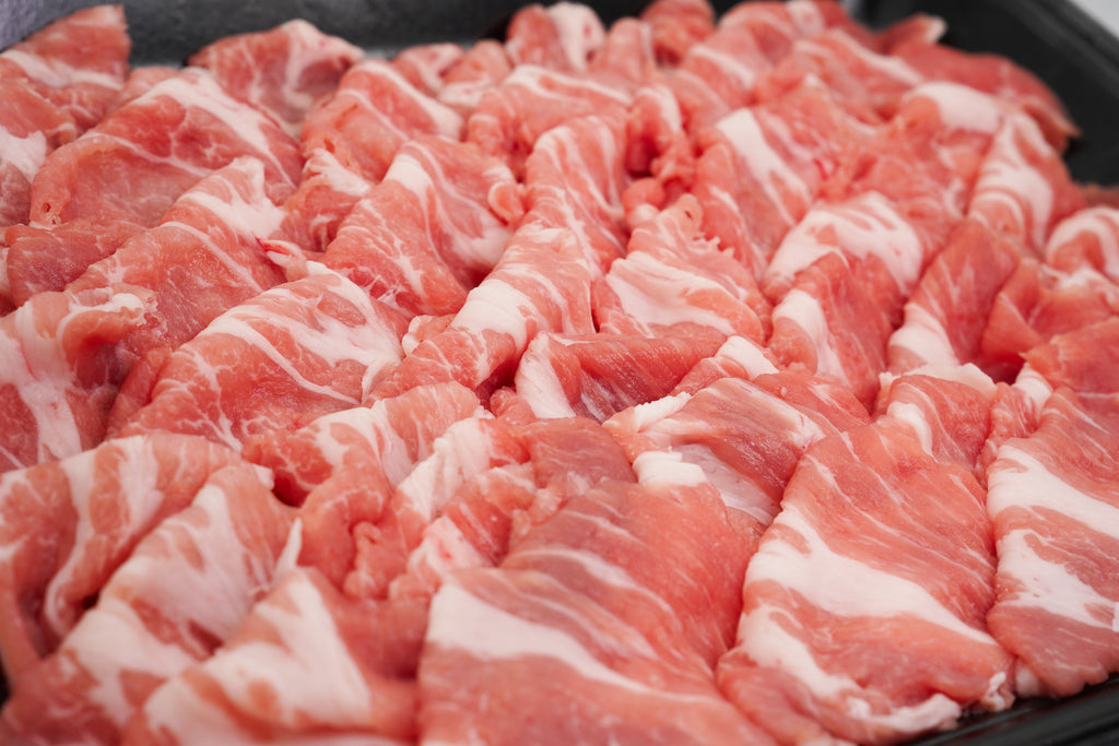 赤み重視のしゃぶしゃぶ　1kg