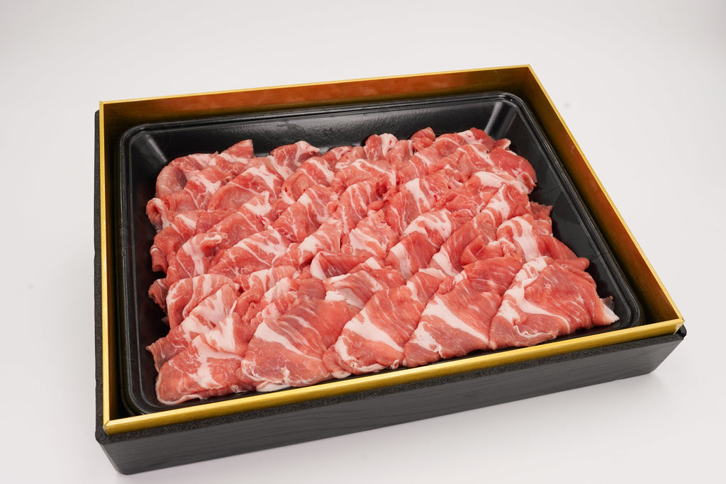 赤み重視のしゃぶしゃぶ　1kg