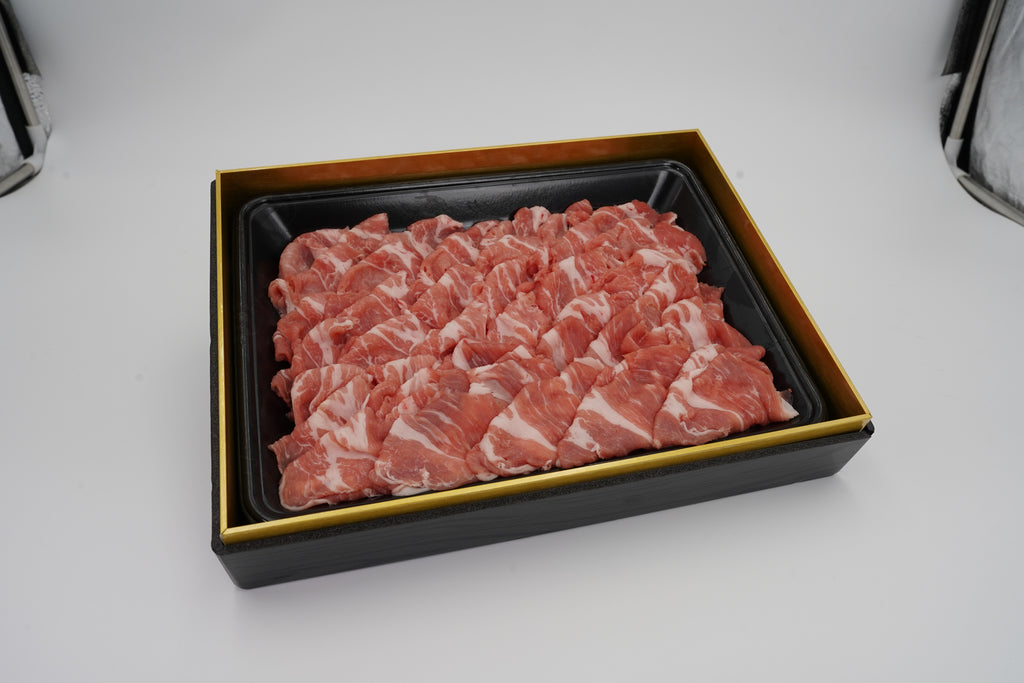 人気部位２種食べ比べ　しゃぶしゃぶ　1kg
